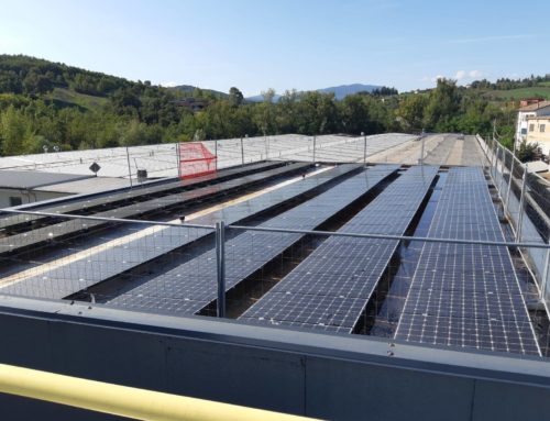 Realizzazione impianti fotovoltaici per industrie (Vetromeccanica)