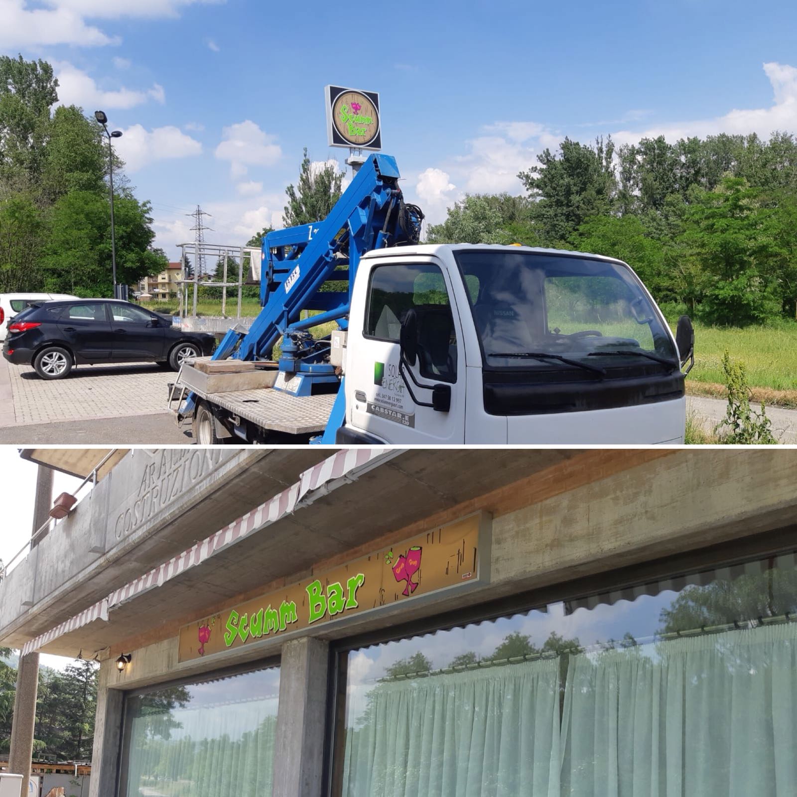 Realizzazione e installazione Insegne Luminose Realizzazione e installazione Insegne Luminose