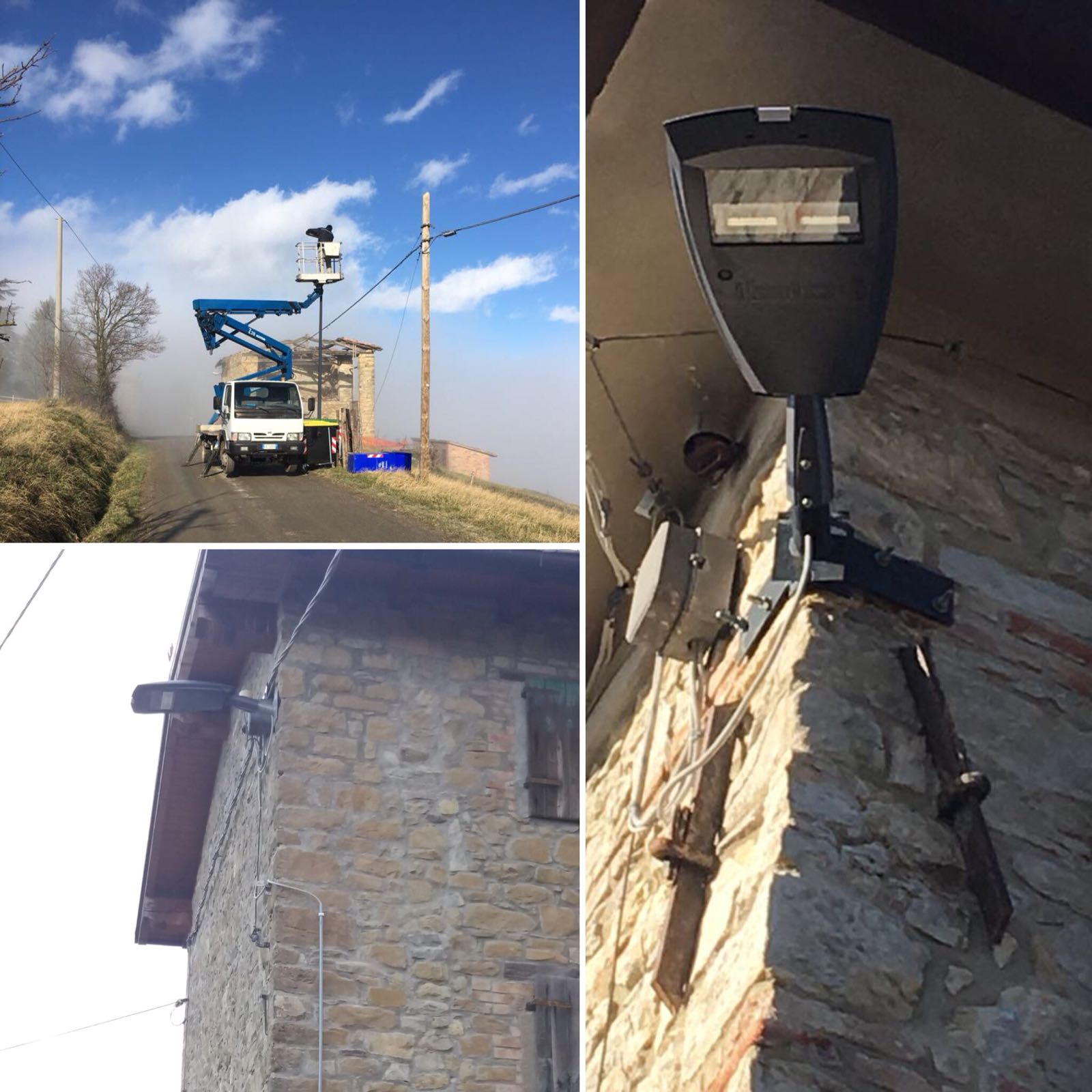 Sostituzione vecchi lampioni con Corpi illuminanti a LED Com di Neviano Arduini Sostituzione vecchi lampioni con Corpi illuminanti a LED Com di Neviano Arduini