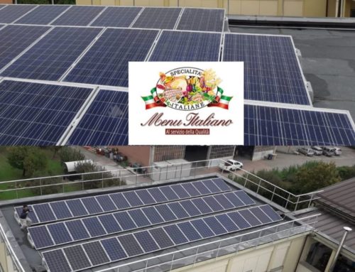 Menu Italiano – Fotovoltaico e Linea Vita